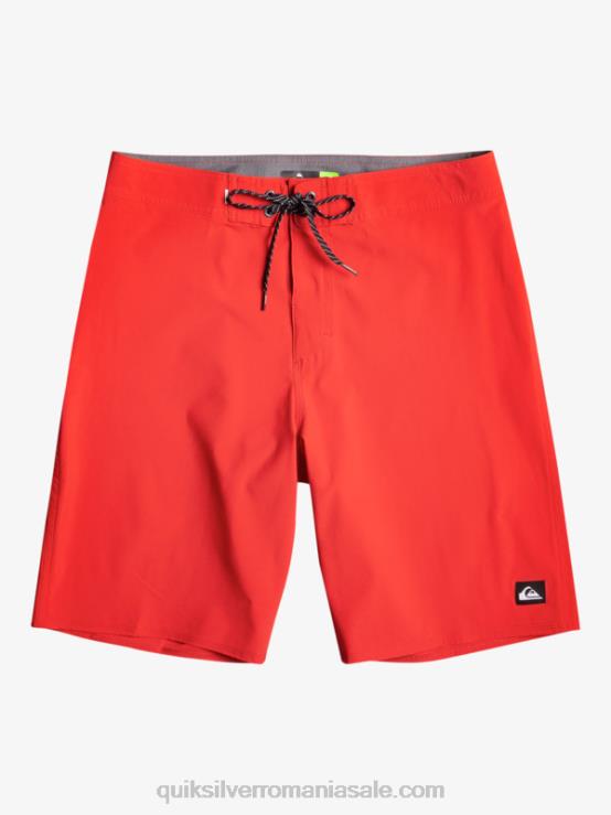 rosu cu risc ridicat surfsilk kaimana 20 boardshorts performante XT6B77 bărbați Quiksilver
