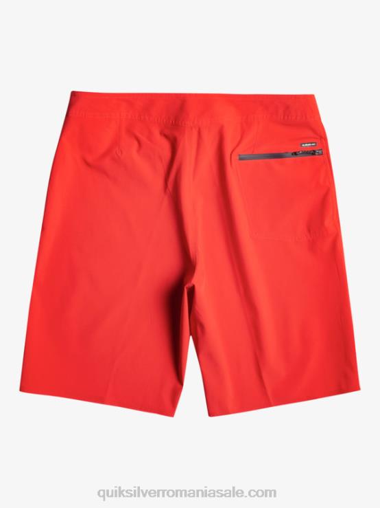 rosu cu risc ridicat surfsilk kaimana 20 boardshorts performante XT6B77 bărbați Quiksilver