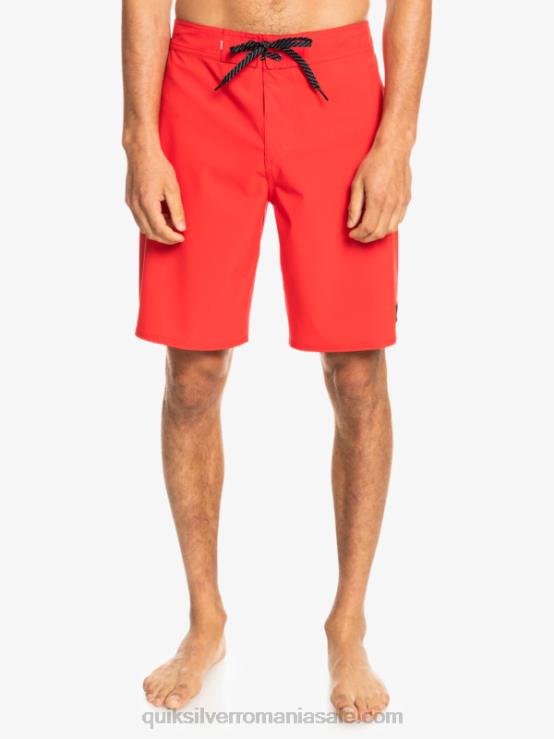 rosu cu risc ridicat surfsilk kaimana 20 boardshorts performante XT6B77 bărbați Quiksilver