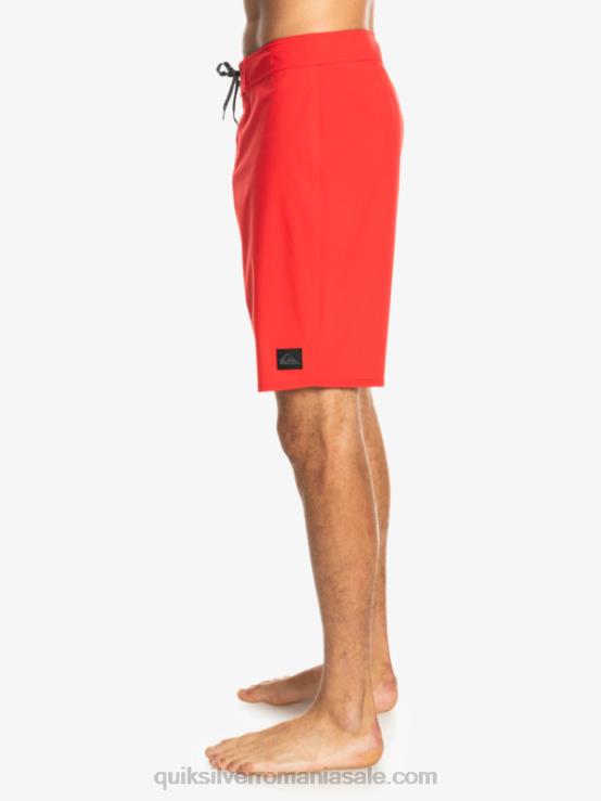 rosu cu risc ridicat surfsilk kaimana 20 boardshorts performante XT6B77 bărbați Quiksilver
