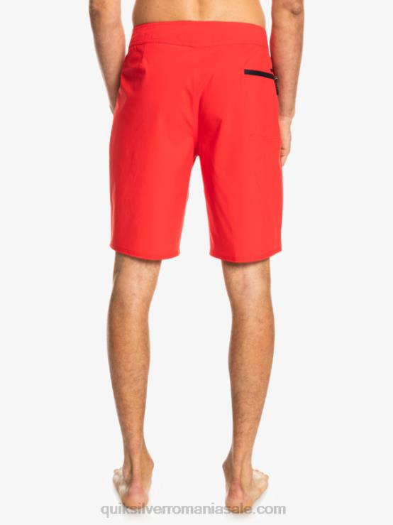 rosu cu risc ridicat surfsilk kaimana 20 boardshorts performante XT6B77 bărbați Quiksilver