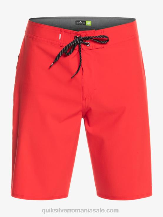 rosu cu risc ridicat surfsilk kaimana 20 boardshorts performante XT6B77 bărbați Quiksilver