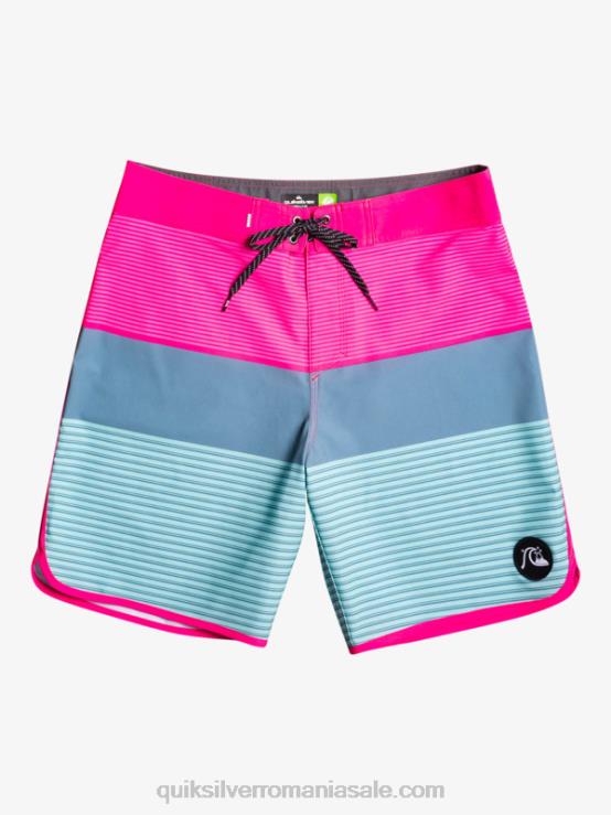 roz glo surfsilk tijuana 19 boardshorts XT6B1401 bărbați Quiksilver