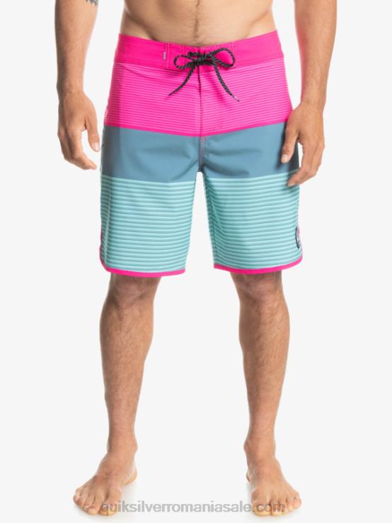 roz glo surfsilk tijuana 19 boardshorts XT6B1401 bărbați Quiksilver