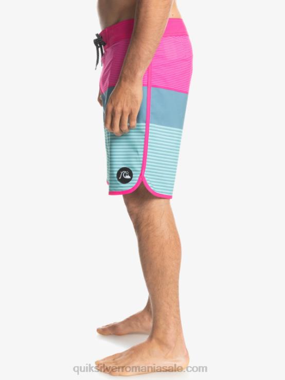 roz glo surfsilk tijuana 19 boardshorts XT6B1401 bărbați Quiksilver