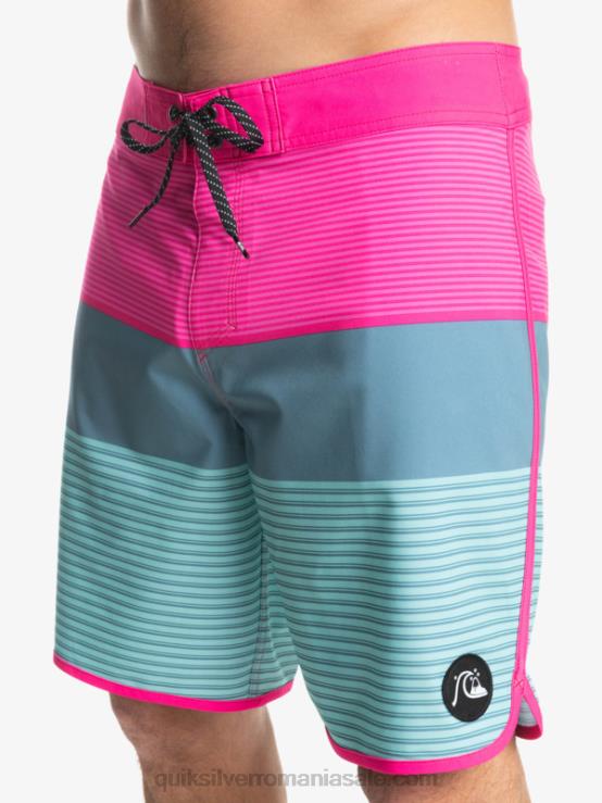 roz glo surfsilk tijuana 19 boardshorts XT6B1401 bărbați Quiksilver