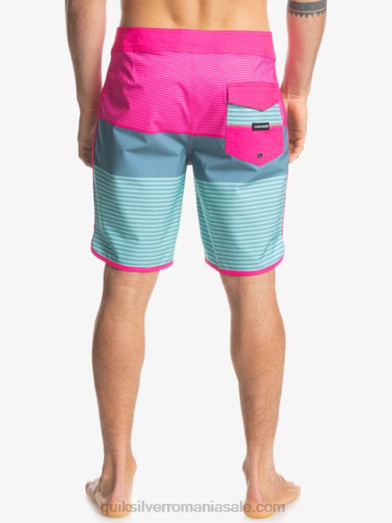 roz glo surfsilk tijuana 19 boardshorts XT6B1401 bărbați Quiksilver