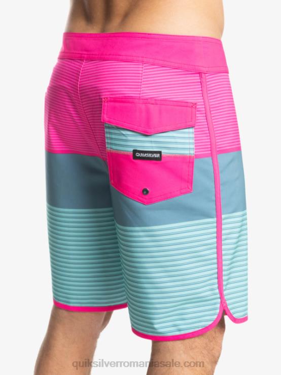 roz glo surfsilk tijuana 19 boardshorts XT6B1401 bărbați Quiksilver