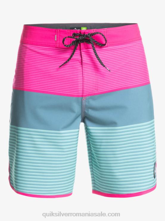 roz glo surfsilk tijuana 19 boardshorts XT6B1401 bărbați Quiksilver