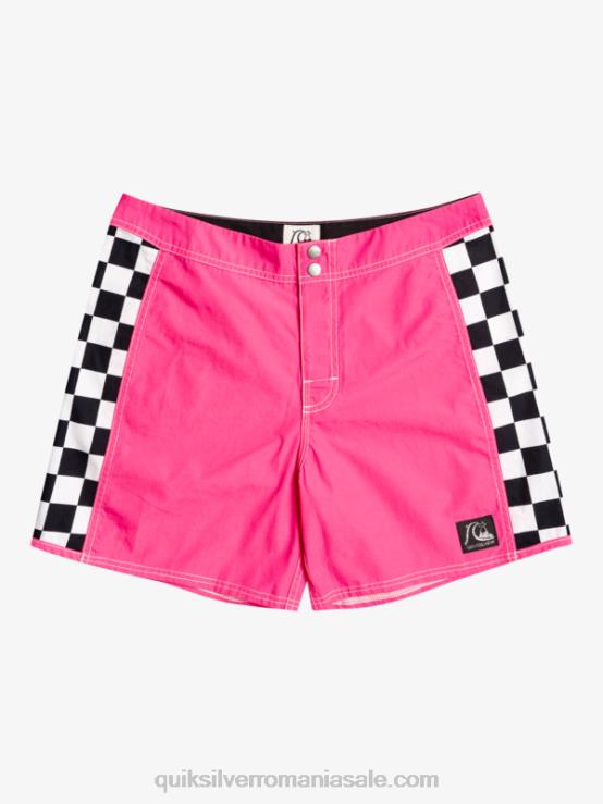 roz șocant original arc 16 boardshorts XT6B1781 bărbați Quiksilver