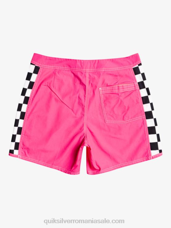 roz șocant original arc 16 boardshorts XT6B1781 bărbați Quiksilver