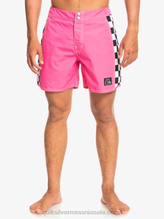 roz șocant original arc 16 boardshorts XT6B1781 bărbați Quiksilver