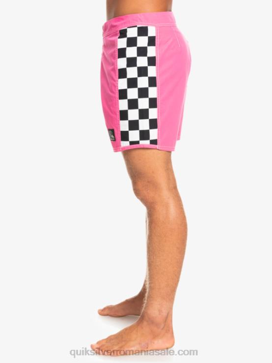 roz șocant original arc 16 boardshorts XT6B1781 bărbați Quiksilver