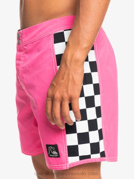 roz șocant original arc 16 boardshorts XT6B1781 bărbați Quiksilver
