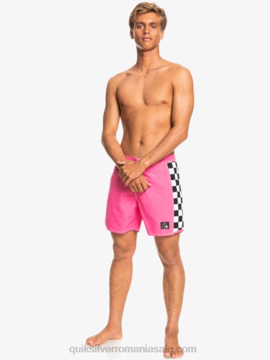 roz șocant original arc 16 boardshorts XT6B1781 bărbați Quiksilver
