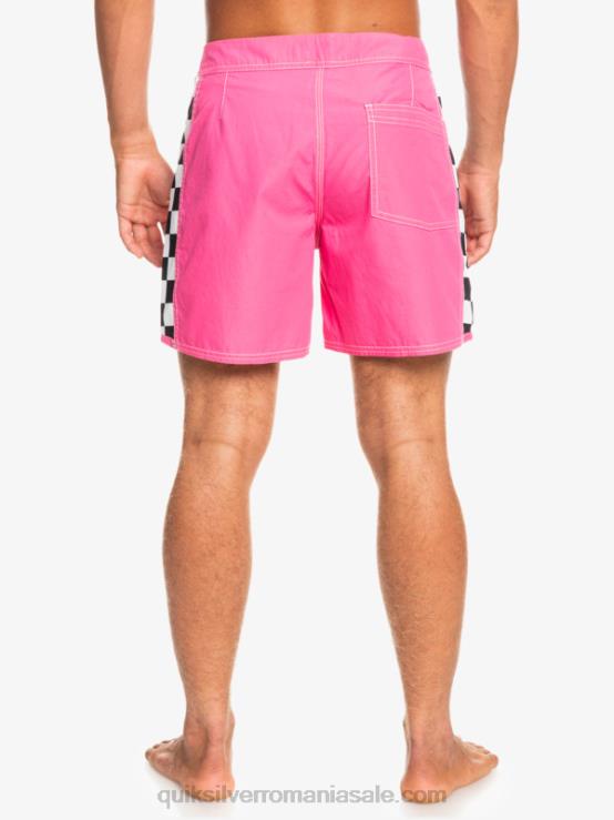 roz șocant original arc 16 boardshorts XT6B1781 bărbați Quiksilver