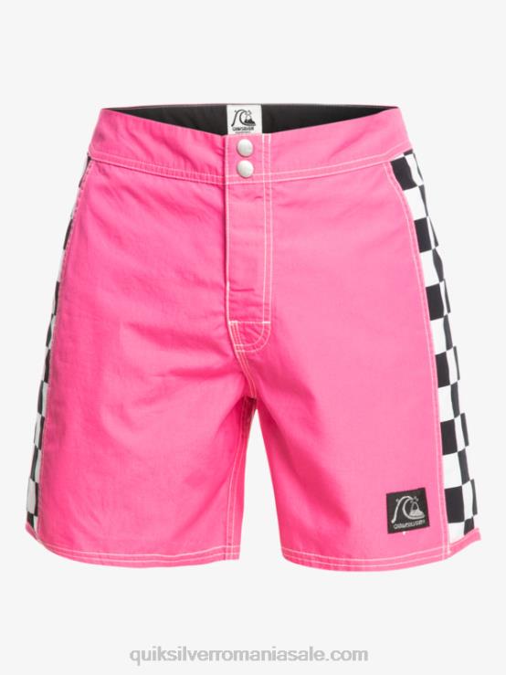 roz șocant original arc 16 boardshorts XT6B1781 bărbați Quiksilver
