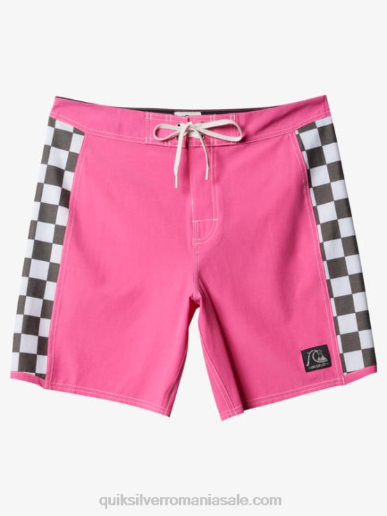 roz șocant original arc 18 boardshorts XT6B1732 bărbați Quiksilver