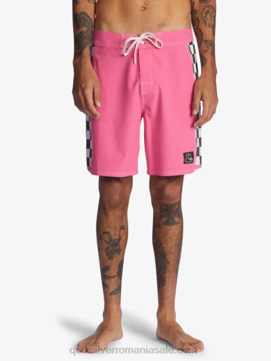 roz șocant original arc 18 boardshorts XT6B1732 bărbați Quiksilver