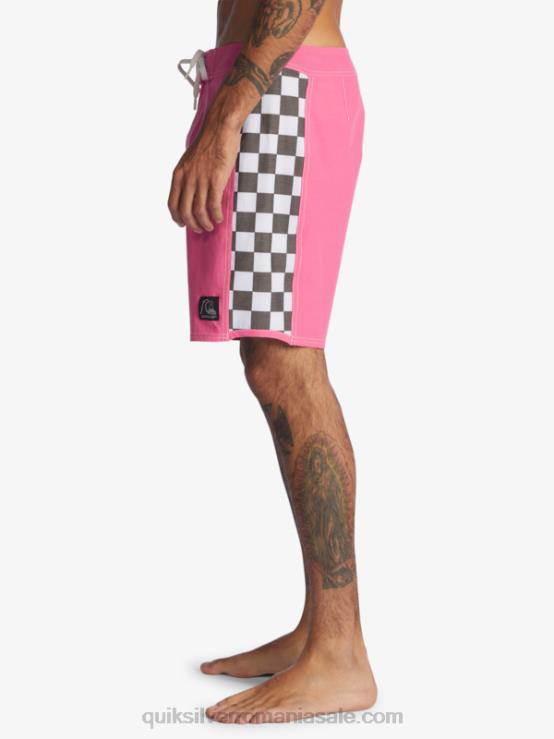 roz șocant original arc 18 boardshorts XT6B1732 bărbați Quiksilver