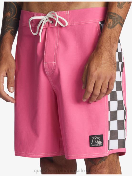 roz șocant original arc 18 boardshorts XT6B1732 bărbați Quiksilver