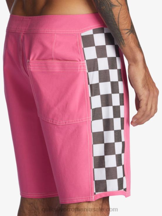 roz șocant original arc 18 boardshorts XT6B1732 bărbați Quiksilver