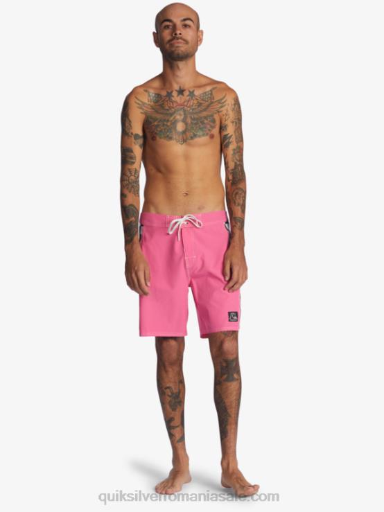 roz șocant original arc 18 boardshorts XT6B1732 bărbați Quiksilver