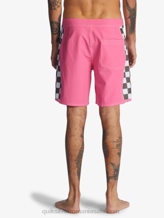 roz șocant original arc 18 boardshorts XT6B1732 bărbați Quiksilver