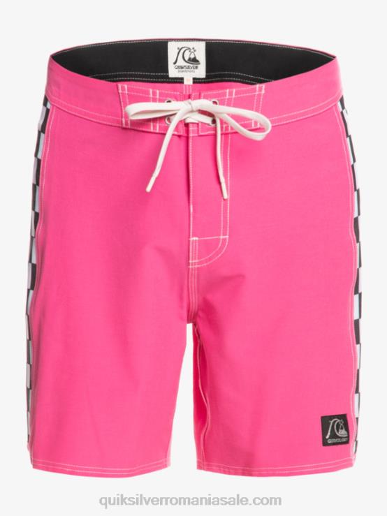 roz șocant original arc 18 boardshorts XT6B1732 bărbați Quiksilver
