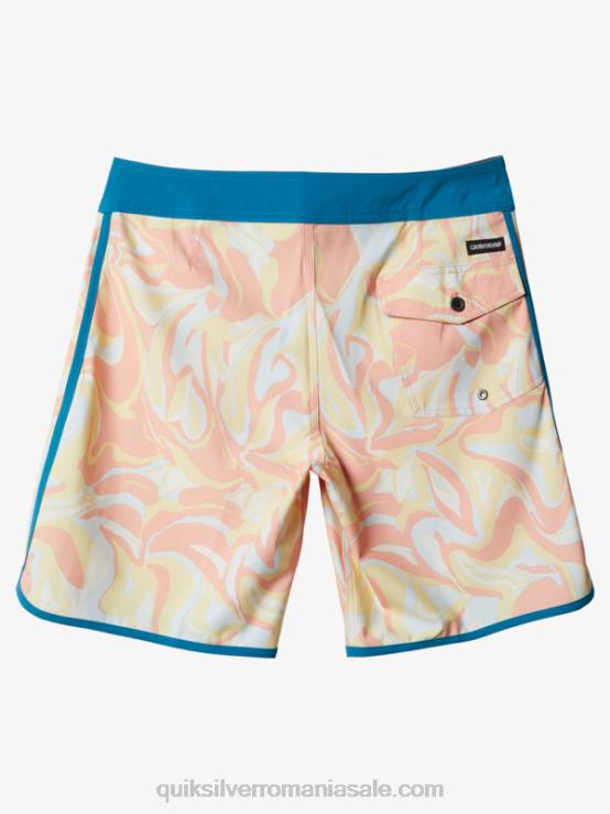 roz piersic surfsilk scallop 19 boardshorts XT6B1499 bărbați Quiksilver