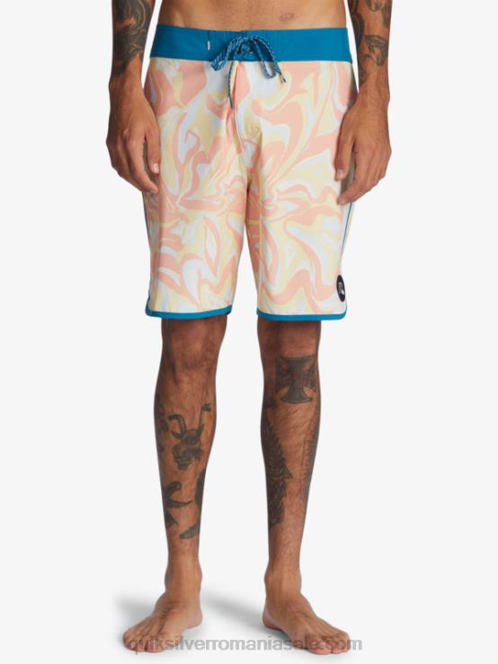 roz piersic surfsilk scallop 19 boardshorts XT6B1499 bărbați Quiksilver