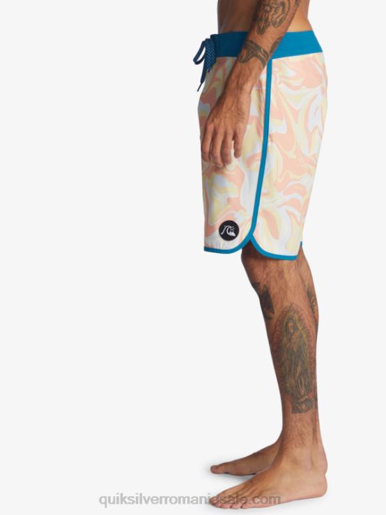 roz piersic surfsilk scallop 19 boardshorts XT6B1499 bărbați Quiksilver