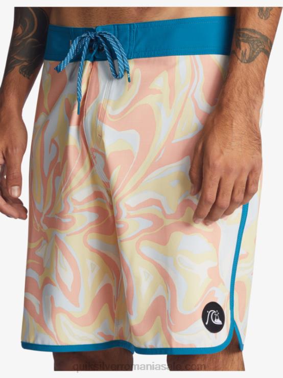 roz piersic surfsilk scallop 19 boardshorts XT6B1499 bărbați Quiksilver