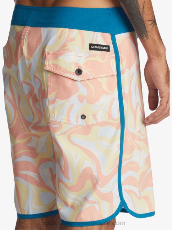 roz piersic surfsilk scallop 19 boardshorts XT6B1499 bărbați Quiksilver