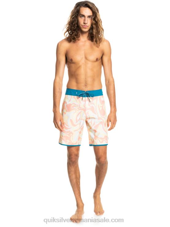 roz piersic surfsilk scallop 19 boardshorts XT6B1499 bărbați Quiksilver