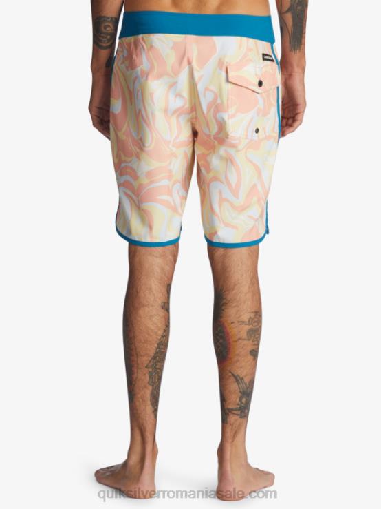 roz piersic surfsilk scallop 19 boardshorts XT6B1499 bărbați Quiksilver