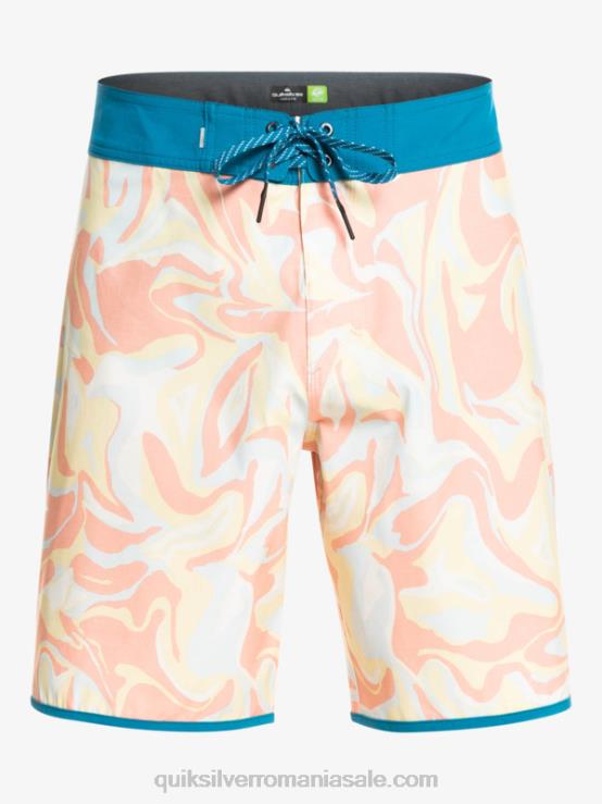 roz piersic surfsilk scallop 19 boardshorts XT6B1499 bărbați Quiksilver