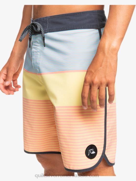 roz piersic surfsilk tijuana 19 boardshorts XT6B1408 bărbați Quiksilver