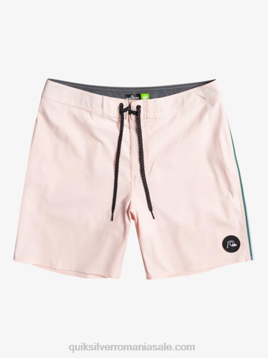 roz voalat surfsilk piped 18 boardshorts XT6B1751 bărbați Quiksilver
