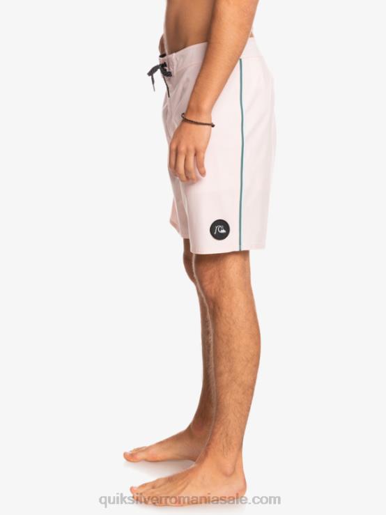roz voalat surfsilk piped 18 boardshorts XT6B1751 bărbați Quiksilver