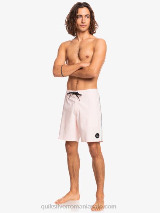 roz voalat surfsilk piped 18 boardshorts XT6B1751 bărbați Quiksilver