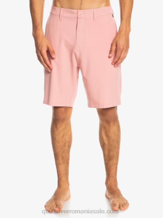 rozetă pantaloni scurți hibrid ocean union amphibian 20 XT6B152 bărbați Quiksilver