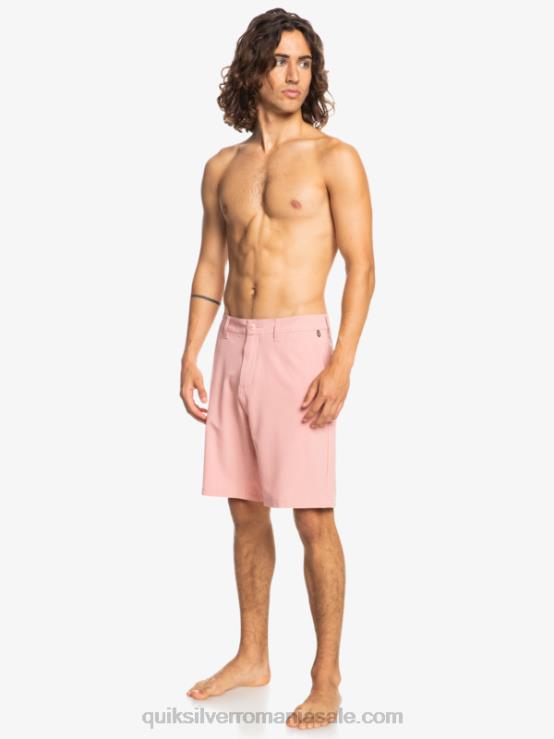 rozetă pantaloni scurți hibrid ocean union amphibian 20 XT6B152 bărbați Quiksilver