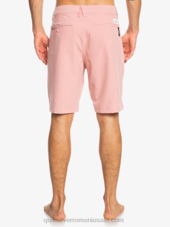 rozetă pantaloni scurți hibrid ocean union amphibian 20 XT6B152 bărbați Quiksilver