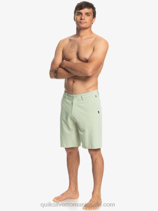 salvie de deșert pantaloni scurți hibrid ocean union amphibian 20 XT6B149 bărbați Quiksilver