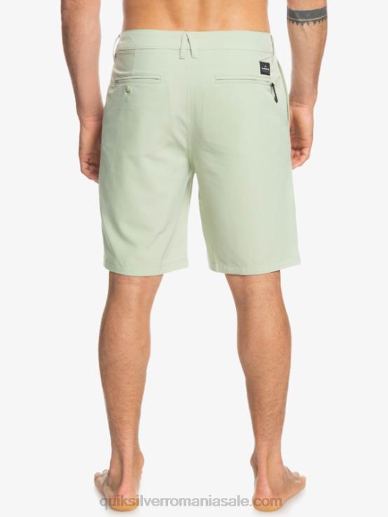 salvie de deșert pantaloni scurți hibrid ocean union amphibian 20 XT6B149 bărbați Quiksilver