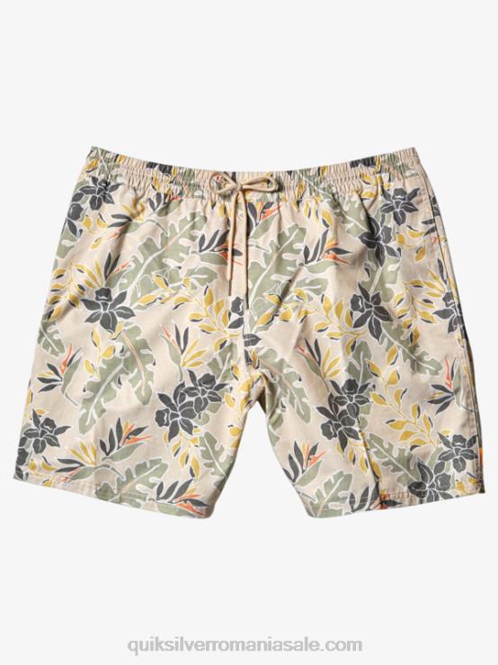 senzație perfectă de orez brun waterman perfect feel 17 volei XT6B408 bărbați Quiksilver