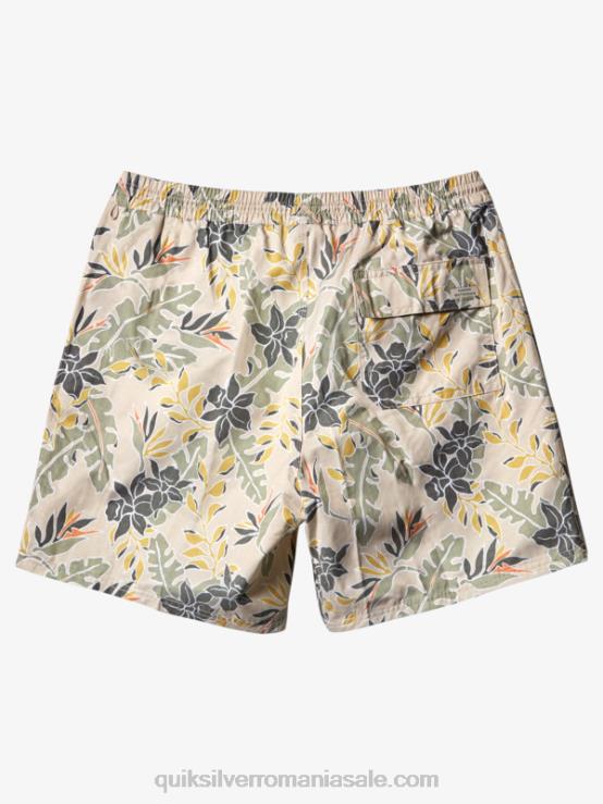 senzație perfectă de orez brun waterman perfect feel 17 volei XT6B408 bărbați Quiksilver