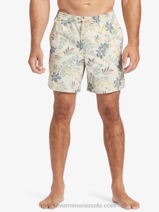 senzație perfectă de orez brun waterman perfect feel 17 volei XT6B408 bărbați Quiksilver