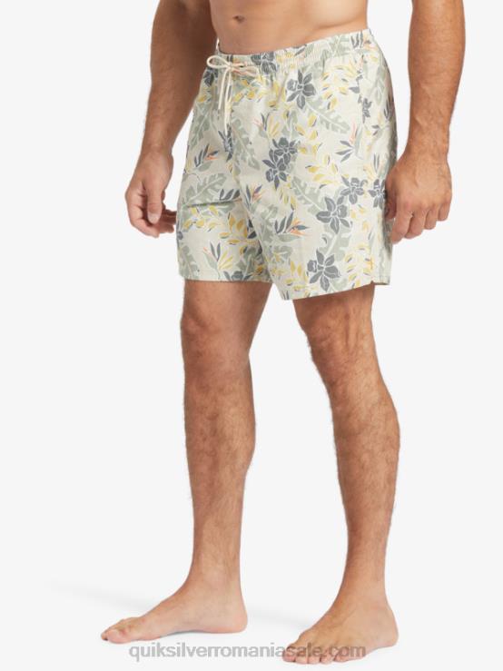 senzație perfectă de orez brun waterman perfect feel 17 volei XT6B408 bărbați Quiksilver